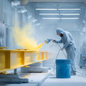 Покраска металлоконструкций | ООО «Ремсервис» Покраска металлоконструкций