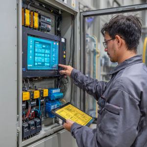 Установка частотников (фото)