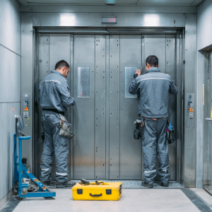 Обслуживание подъемных сооружений (фото)