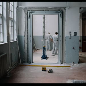 Двери противопожарные металлические (рисунок)