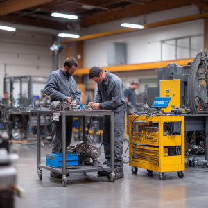 Услуги по ремонту промышленного оборудования | ООО «Ремсервис» Услуги по ремонту промышленного оборудования