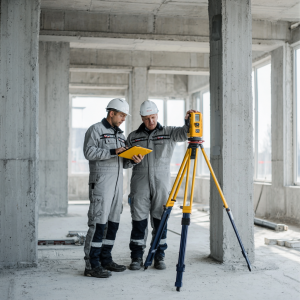 Обследование сооружений (фото)