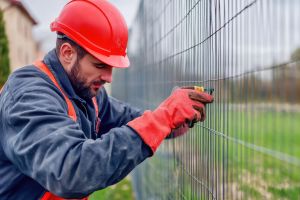 Монтаж барьерного ограждения (фото) | ООО «Ремсервис» Монтаж барьерного ограждения (фото)