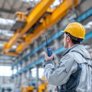 Управление мостовым краном (фото) | ООО «Ремсервис» Управление мостовым краном (фото)