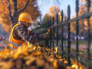 Монтаж ограждений